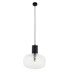 Lampa wisząca Tanpo O Z - Czarna (300 mm)   (5209) - Shilo