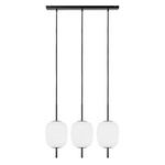EPLI MINI 3L czarna potrójna sufitowa lampa wisząca (EM0322PL) - Ummo