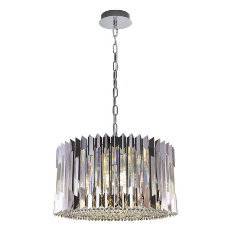 Żyrandol RITZ CHROME 12xE14 (ML0396) - Milagro