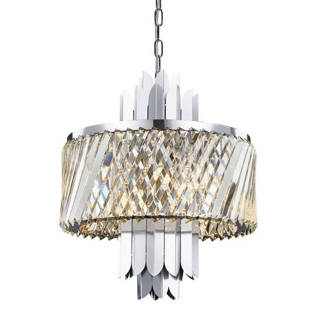 Żyrandol MARGOT CHROME 6xE14 (ML0408) - Milagro