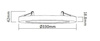 Plafon York 2 w 1 4000K (LP-330/1C 4WH) - Light Prestige