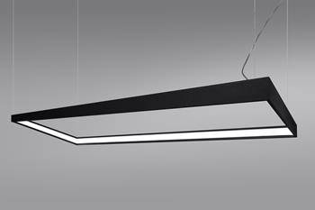 Lampa wisząca TUULA L czarny LED 4000K (TH.169) - Thoro Lighting