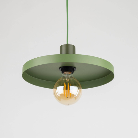 SILA GREEN PEAPOD 1XE27 LAMPA WISZĄCA 300 (10761) - TK Lighting