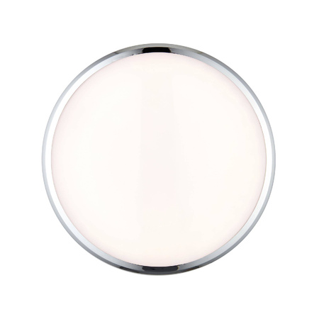 Plafon Cobra CCT chrome IP44 15W (94520) - Saxby