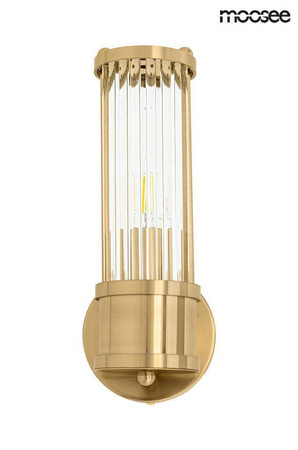 MOOSEE lampa ścienna PILAR złota (MSE010400192) - Moosee