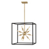 Lampa wisząca Aros - 12 źródeł światła (QN-AROS-12P) - Quintiesse