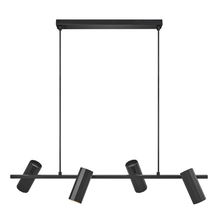 Lampa wisząca ALANIS Nordlux GU10 15W Metal Czarny