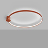 Plafon RIO 110 ochra czerwona LED 4000K (TH.416) - Thoro Lighting