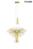 MOOSEE lampa wisząca SESTO złota (MSE010100336) - Moosee