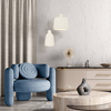 PENDANT LAMP 1XE27 WHITE (22216 Zambelis) - Zambelis