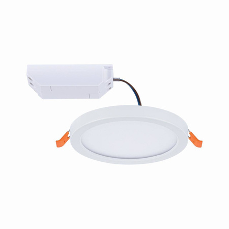 Plafoniera VariFit AREO LED 6.5W 550lm 3000K okrągla 118mm IP44 230V biały matowy / tworzywo sztuczne (PL93031) - PAULMANN