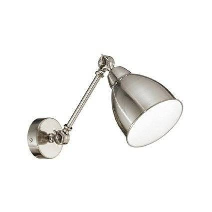 Kinkiet NEWTON AP1 kol. nikiel (016399) Ideal Lux
