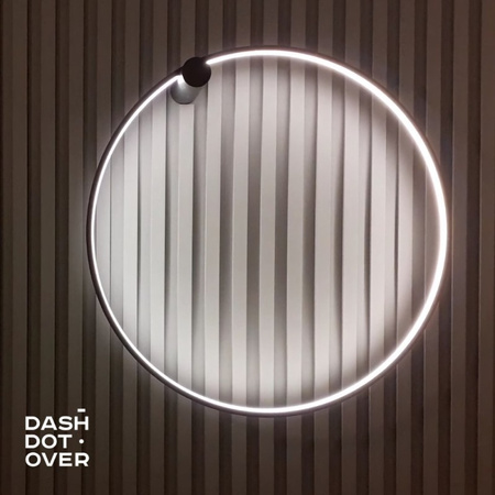 ECHO 50 Kinkiet / Plafon ciemny złoty 4000K (66432) - Ramko