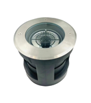 OUTDOOR RECESSED LIGHT LED 15W 3000K STAINLESS STEEL (E361 Zambelis) - Zambelis