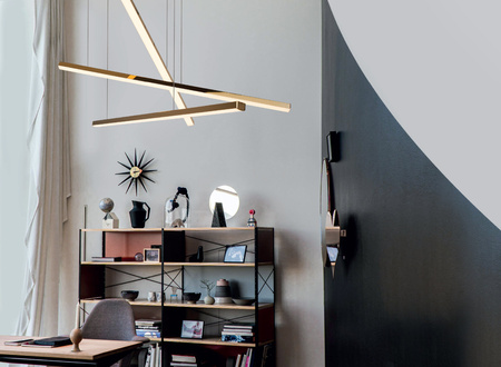 Lampa wisząca TRIO 3 ściemnialna (P0426D) - Maxlight