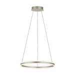 Lampa wisząca TONARELLA kolor szampański (39313) - EGLO