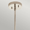 Lampa wisząca/ Plafon Triocent - 1 źródło światła - Polerowany nikiel (QN-TRIOCENT-P-PN) - Quintiesse