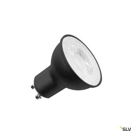 Źródło światła LED, QPAR51, GU10, 3000 K, czarne (1005080) - SLV