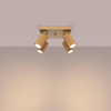 Plafon KARBON 4 złoty (SL.1564) - Sollux Lighting