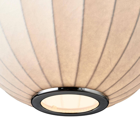 Lampa wisząca SILK biała 40 cm (ST-2330-40) - Step into Design