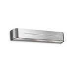 Kinkiet POSTA AP3 kol. srebrny mat (09933) Ideal Lux
