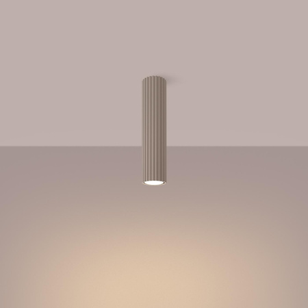 Lampa sufitowa  KARBON 30 taupe (SL.1778) - Sollux Lighting