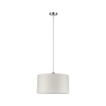 Tessa Lampa wisząca max.1x50W E27 Creme (PL70924) - PAULMANN