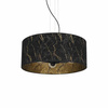 Lampa wisząca SENSO Black/Gold 3xE27 (MLP7298) - Milagro
