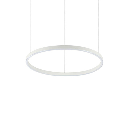 Lampa wisząca ORACLE SLIM Biały (ORACLE_SLIM_SP_D050_ROUND_3000K_ON-OFF_WH) - Ideal Lux