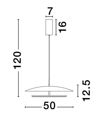 Lampa wisząca wewnętrzna VITICHI (LE44736) - Luces Exclusivas
