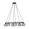 Lampa wisząca DAGUELLA czarna (39578) - EGLO