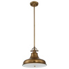 Lampa wisząca  Emery (QZ-EMERY-P-M-WS) - Elstead Lighting