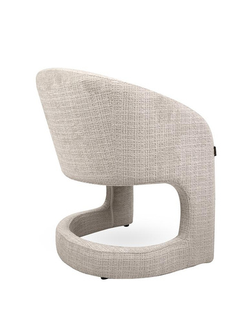 MaMaison krzesło SHELLY beżowe (MM001501100356) - MaMaison