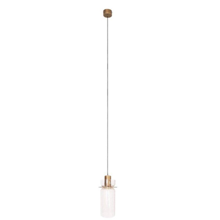 Lampa wisząca z przezroczystym kloszem Signature B MAXLIGHT P0531