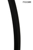 Kinkiet ring HOOP 60 czarna  (MSE1501100398) - Moosee