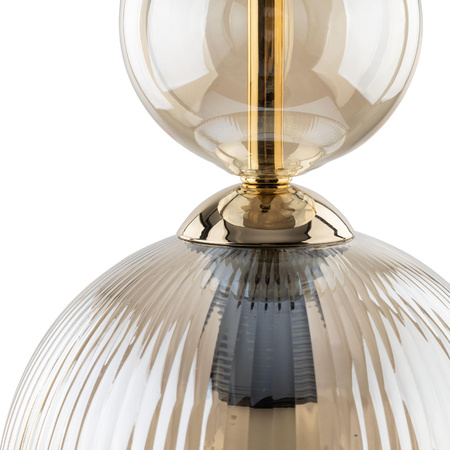 SOPHIA COGNAC LAMPA WISZACA 1XE14 (11040) - TK Lighting