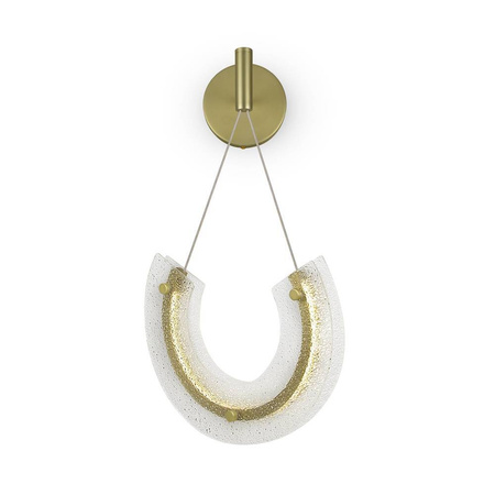 Lampa ścienna, kinkiet Maya (P091WL-L18G3K) - Maytoni