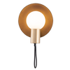 WALL LAMP 1XG9 BRONZE-GOLD (22189 Zambelis) - Zambelis