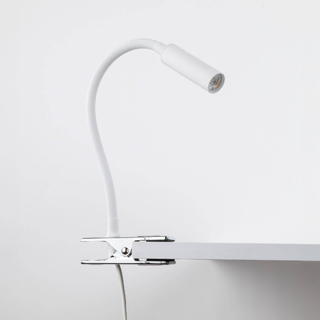 Lampa z klipsem LAGOS WHITE (16024) - TK Lighting