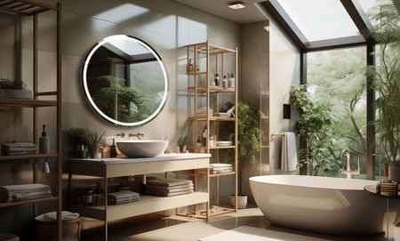 Lustro CERCHIO R - MCJ