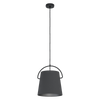 Lampa wisząca GRANADILLOS czarna (39865) - EGLO
