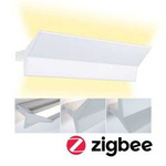 Kinkiet Stine WL ZB TunW LED 17W Biał Mat 230V Alu (PL79512) - PAULMANN