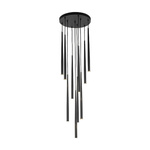 Lampa wisząca PIANO BLACK 10 (10114) - TK Lighting