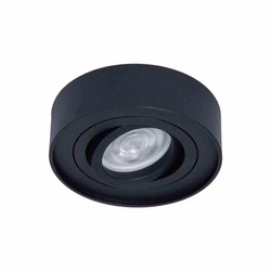 Oprawa Podtynkowa Nusa Round Black (ML0022) - Milagro