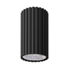 Nowoczesna lampa na sufit IVAR czarny LED 4000K (TH.619) - Thoro Lighting