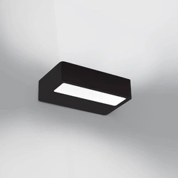 Kinkiet BLOCK Kol. Czarny 3000K (0035.11.NE) - Vivida