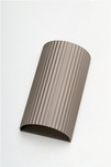 Elegancki kinkiet LUCIUS WALL 2 BRONZE (AZ6110) - Azzardo
