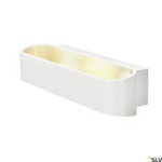 ASSO 300, lampa ścienna, LED, 3000K, owalna, biała, D/S/W 30/9,5/7 cm (151271) - SLV