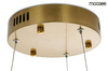 Lampa wisząca NENUFAR - Złoty (MSE010100125) - MOOSEE
