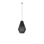 Lampa wisząca Hagata 1 - Szara (400 mm)   (5124) - Shilo
